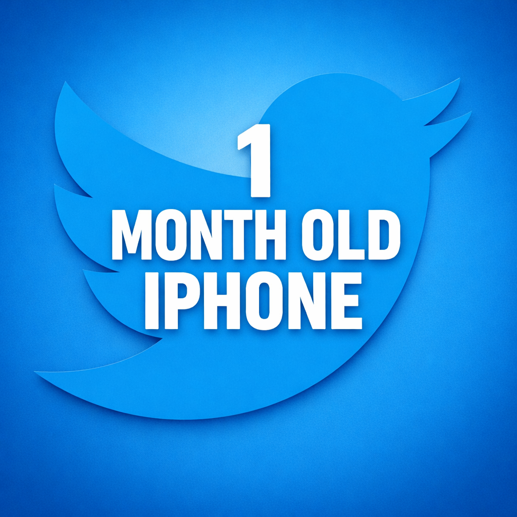 ❄️1 MONTH OLD IPHONE REG FRESH TWITTER ( X ) ❄️ RAMBLER MAIL. 2FA. AUTH TOKEN❄️