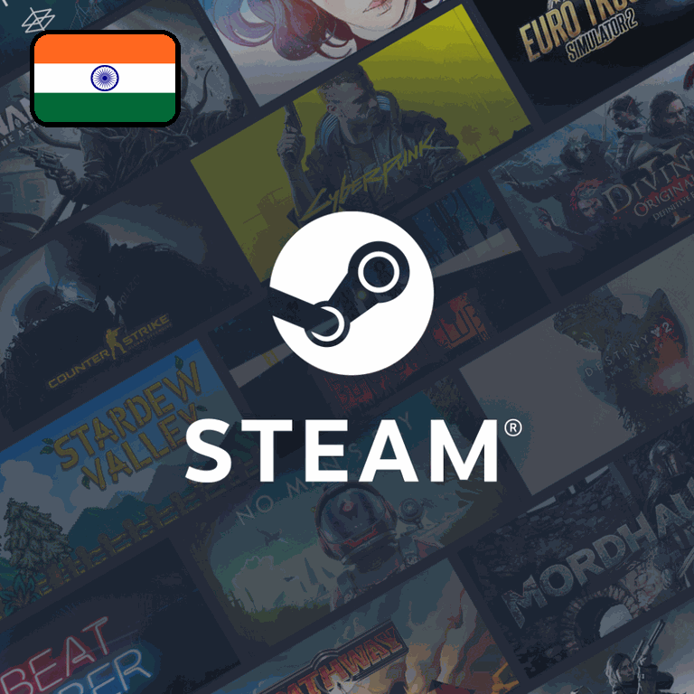 Steam Wallet Code | IN | 150 INR